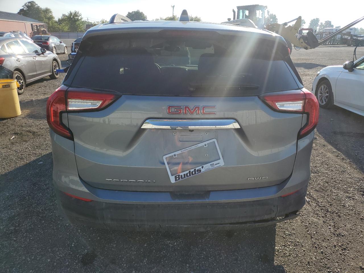 2024 GMC Terrain Sle VIN: 3GKALTEG6RL316431 Lot: 70363785