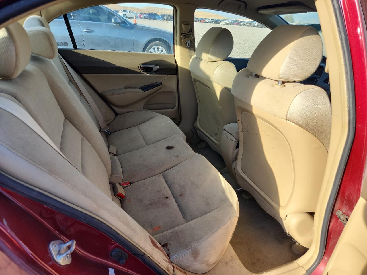 2008 Honda Civic Lx VIN: 1HGFA165X8L071623 Lot: 84605525