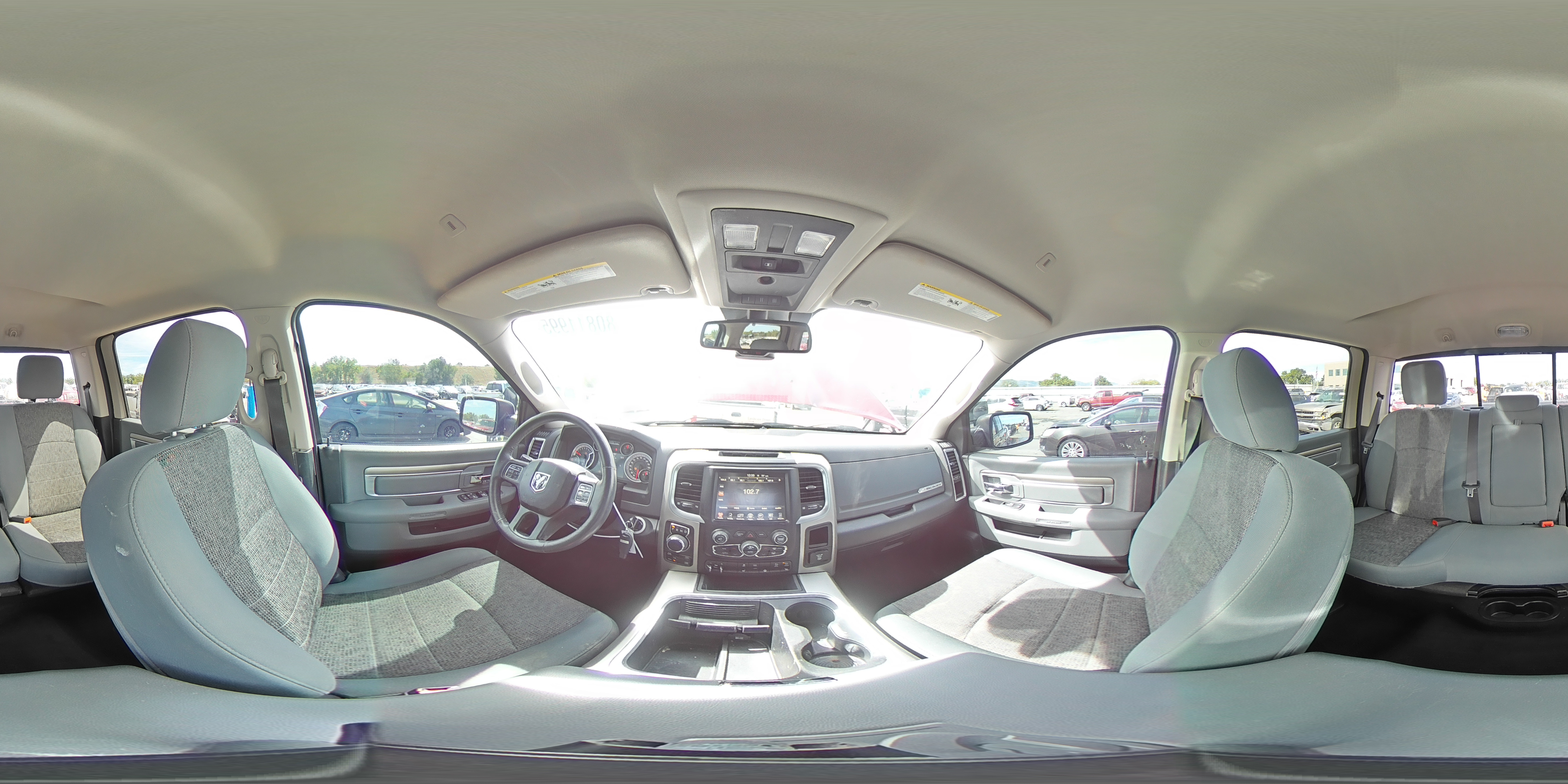 2017 Ram 1500 Slt VIN: 3C6RR7LTXHG511645 Lot: 80811995