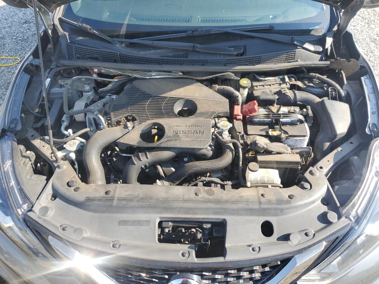 2017 Nissan Sentra Sr Turbo VIN: 3N1CB7AP6HY338616 Lot: 81127705