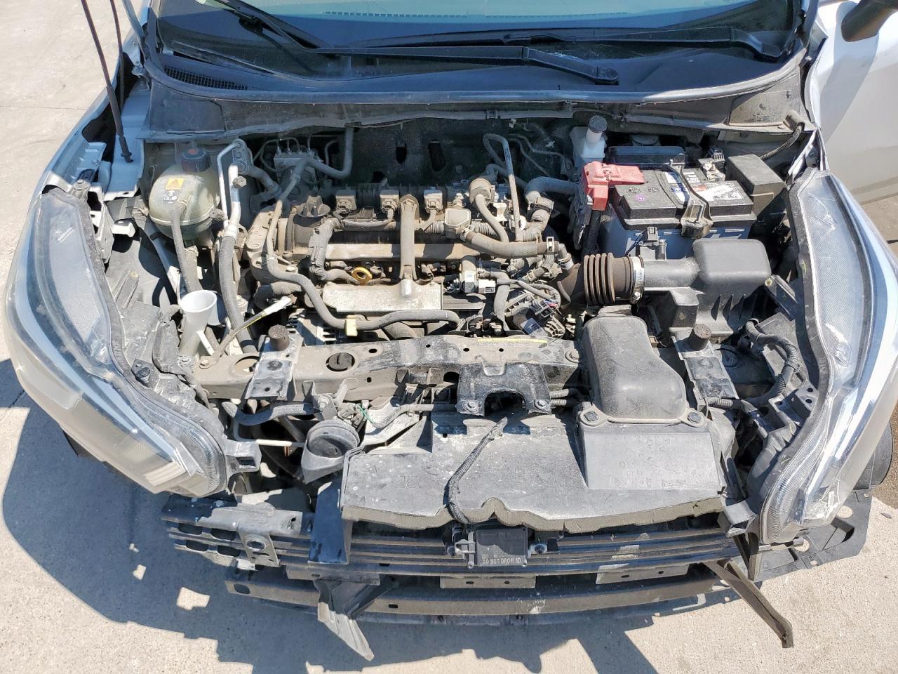 2022 Nissan Versa Sv VIN: 3N1CN8EV8NL861716 Lot: 80151165