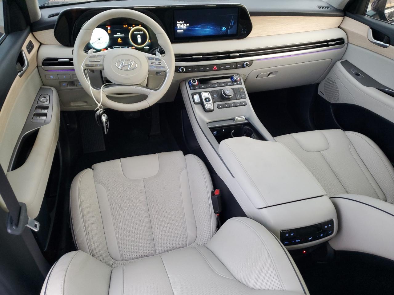 2024 Hyundai Palisade Limited VIN: KM8R54GE0RU758407 Lot: 71642665