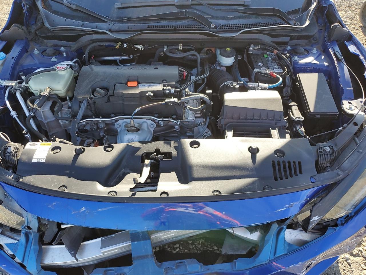 2019 Honda Civic Lx VIN: 2HGFC2F60KH545303 Lot: 80409645
