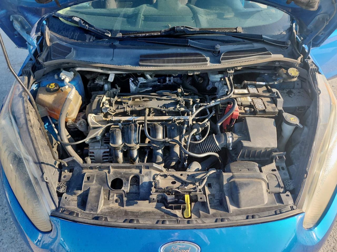 2015 Ford Fiesta Se VIN: 3FADP4BJ5FM179254 Lot: 70449005