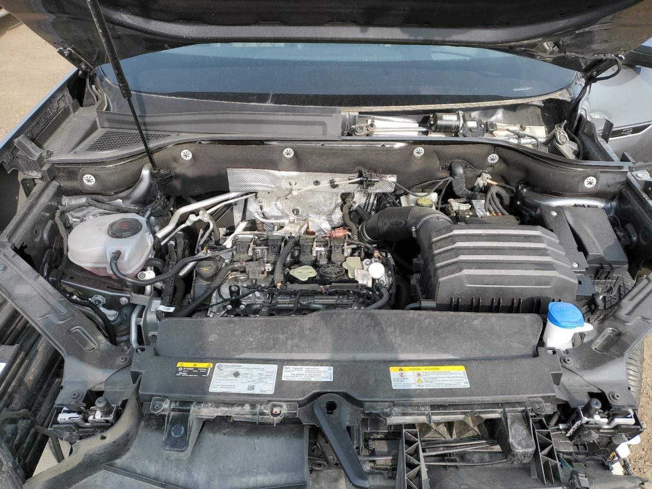 2024 Volkswagen Atlas Sel Premium R-Line VIN: 1V2FR2CA0RC581509 Lot: 80296715