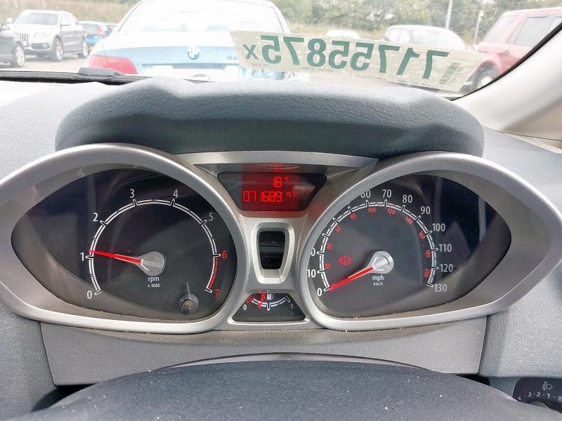 2011 FORD FIESTA ZETEC 