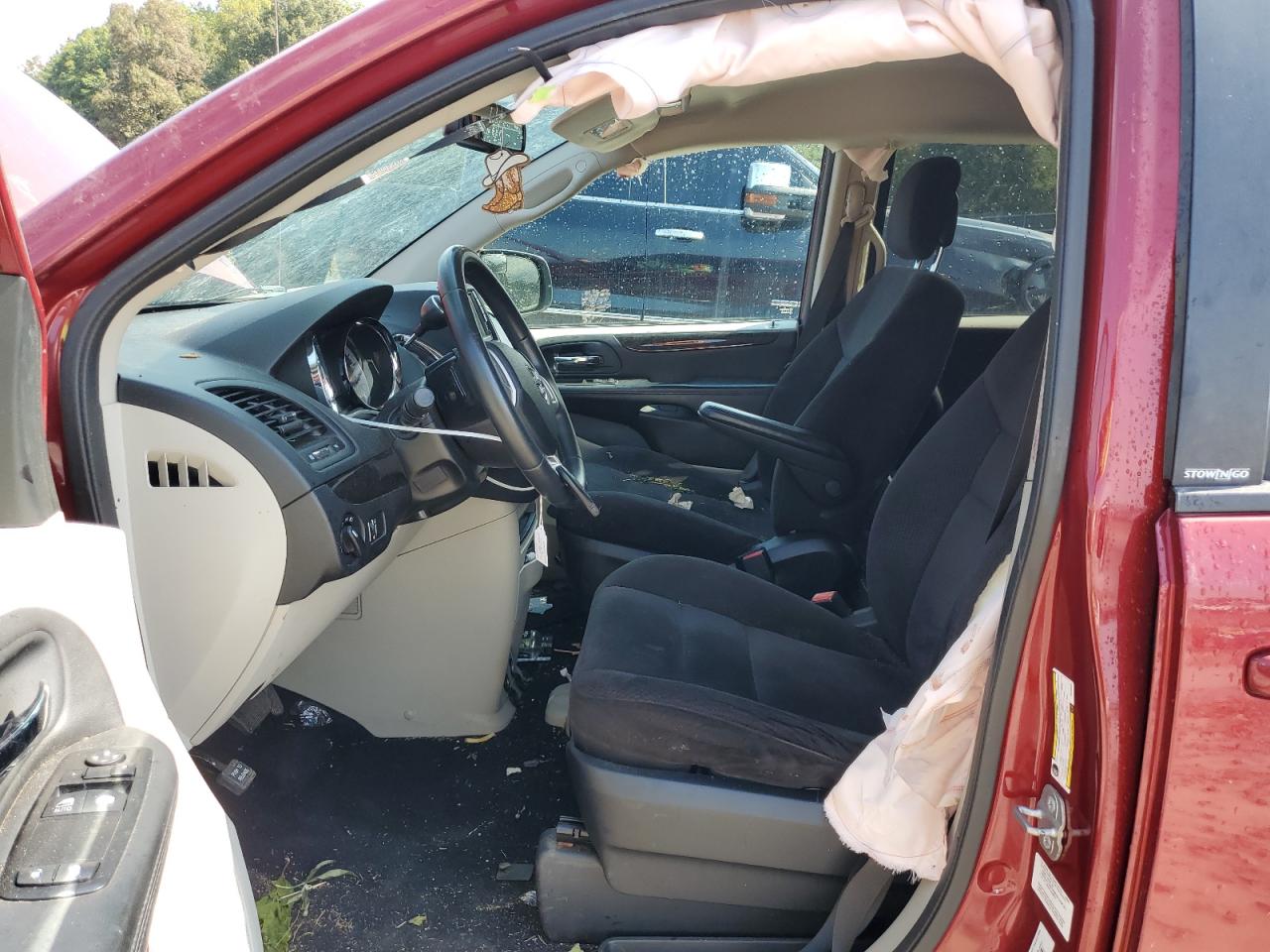 2014 Dodge Grand Caravan Se VIN: 2C4RDGBG1ER260452 Lot: 71405005