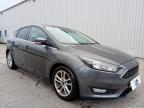 2015 FORD FOCUS ZETEC TDCI  for sale at Copart CHESTER