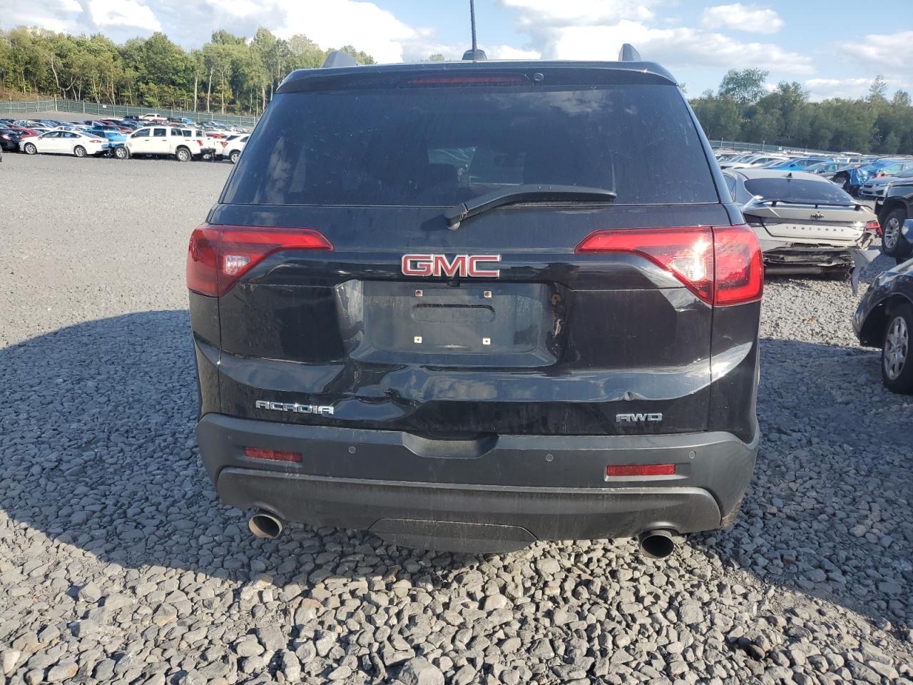 2019 GMC Acadia Slt-1 VIN: 1GKKNULS4KZ194677 Lot: 80154335