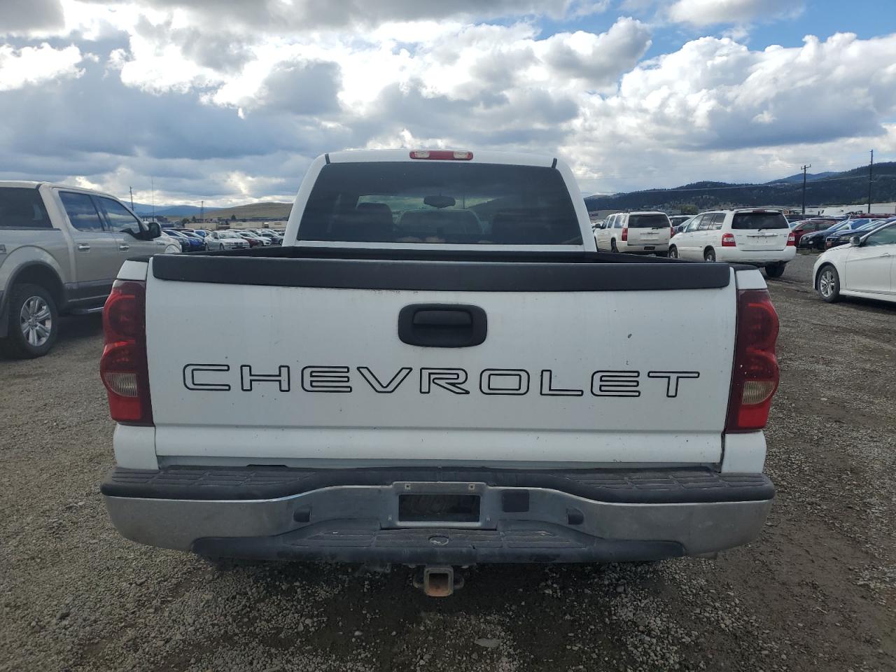 2003 Chevrolet Silverado K1500 VIN: 2GCEK19V631292833 Lot: 80130475