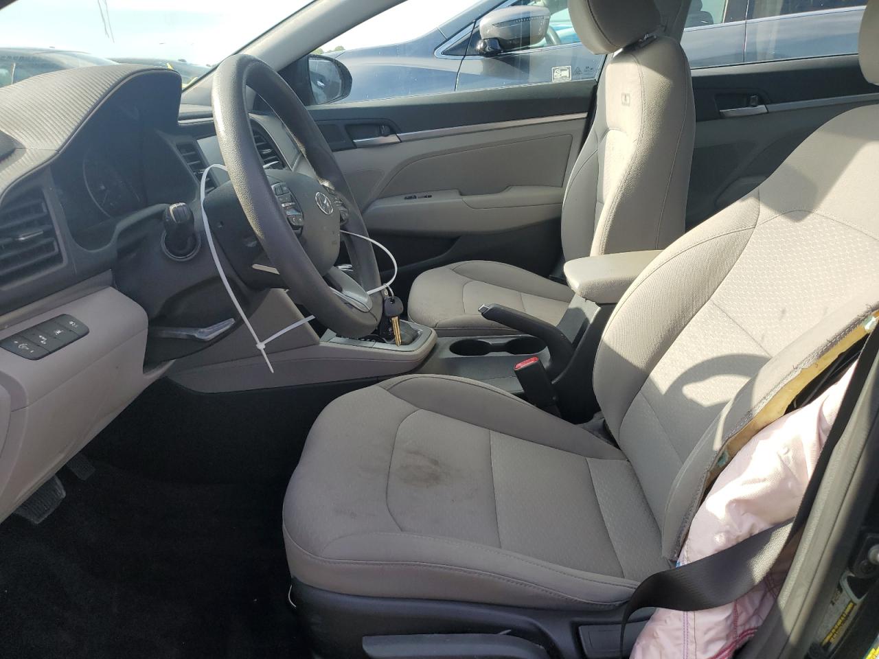 2019 Hyundai Elantra Sel VIN: 5NPD84LF1KH452336 Lot: 71741795