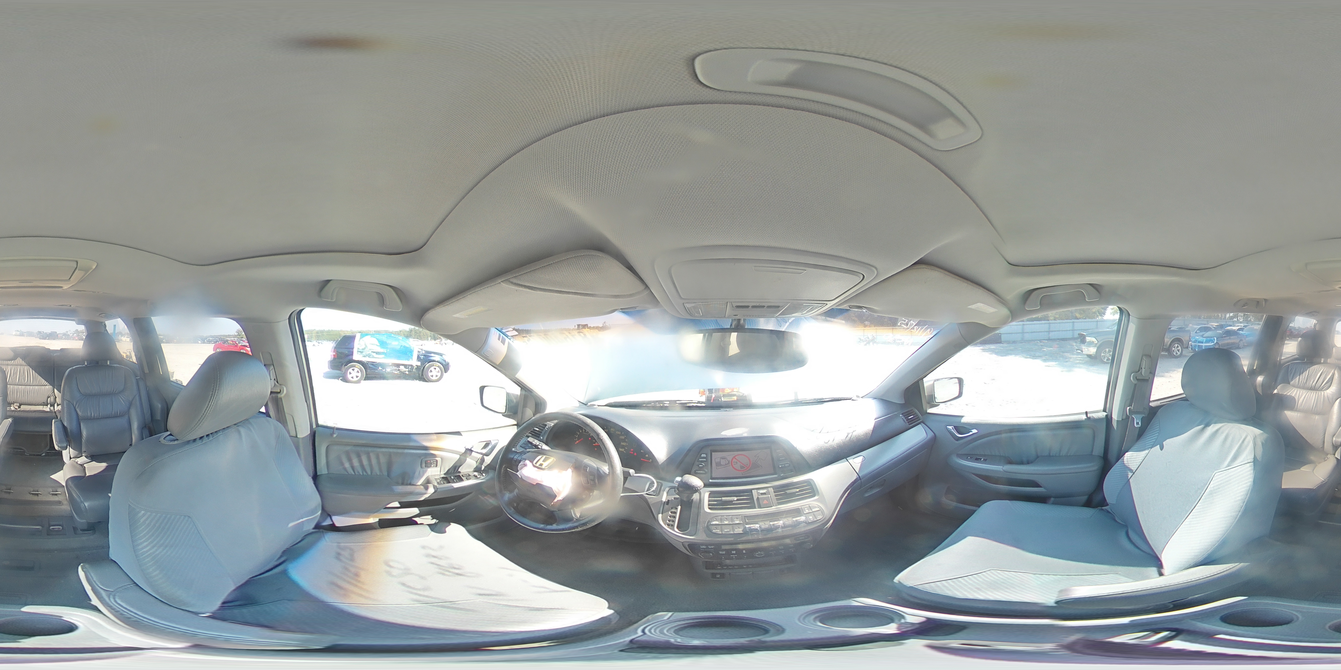 2007 Honda Odyssey Touring VIN: 5FNRL38877B048682 Lot: 81640075