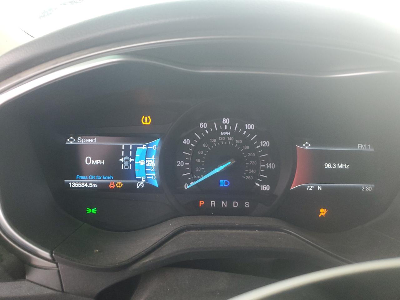 2019 Ford Fusion Se VIN: 3FA6P0HD2KR250796 Lot: 81750485