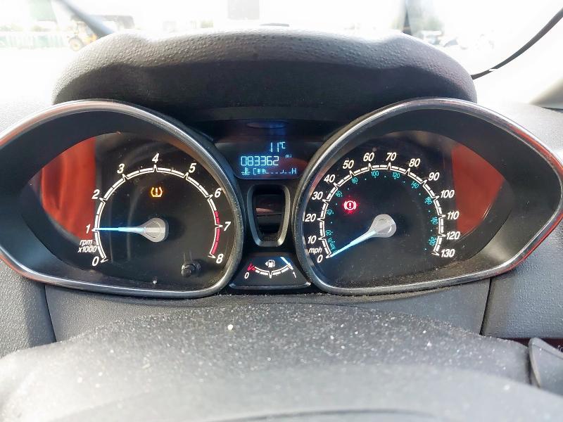2014 FORD FIESTA ZETEC 