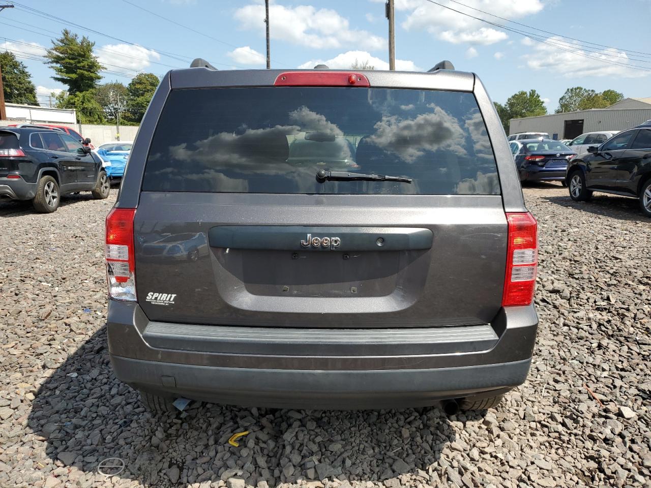 2016 Jeep Patriot Sport VIN: 1C4NJPBA8GD699141 Lot: 71250955