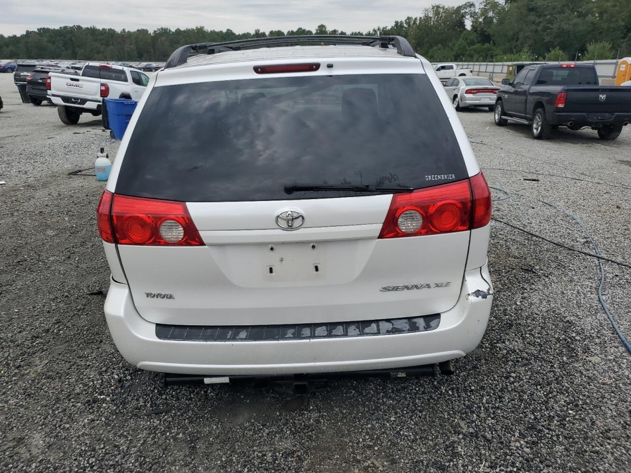 2007 Toyota Sienna Xle VIN: 5TDZK22C97S026740 Lot: 71468795