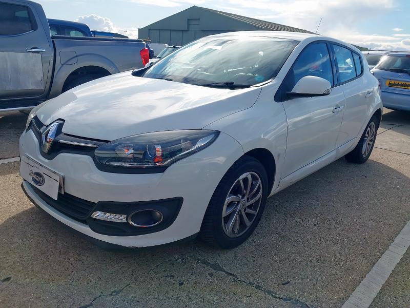 2014 RENAULT MEGANE D-QUE TT ENERGY DC  for sale at Copart NEWBURY