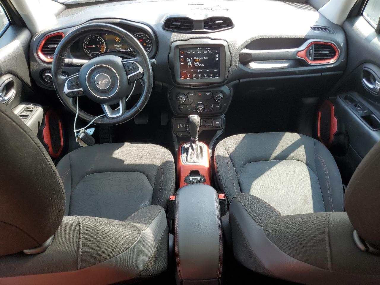 2018 Jeep Renegade Trailhawk VIN: ZACCJBCB1JPH78595 Lot: 71505545