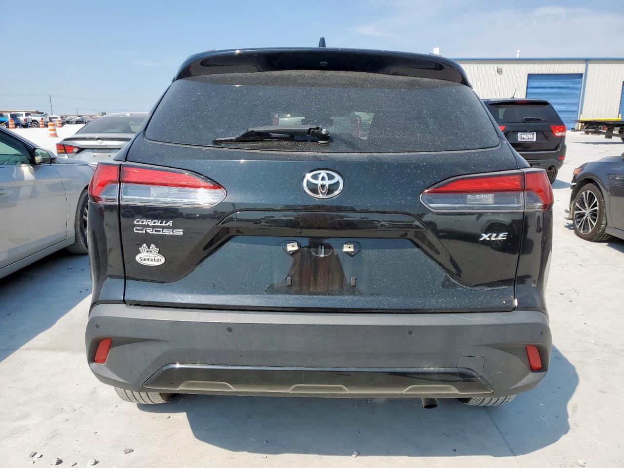 2023 Toyota Corolla Cross Xle VIN: 7MUEAAAGXPV061874 Lot: 80654065