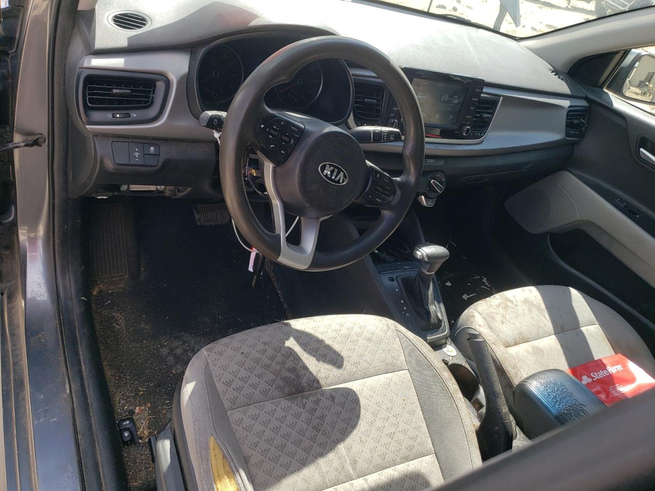 2020 Kia Rio Lx VIN: 3KPA24AD6LE337016 Lot: 71495895