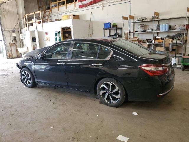  HONDA ACCORD 2016 Черный