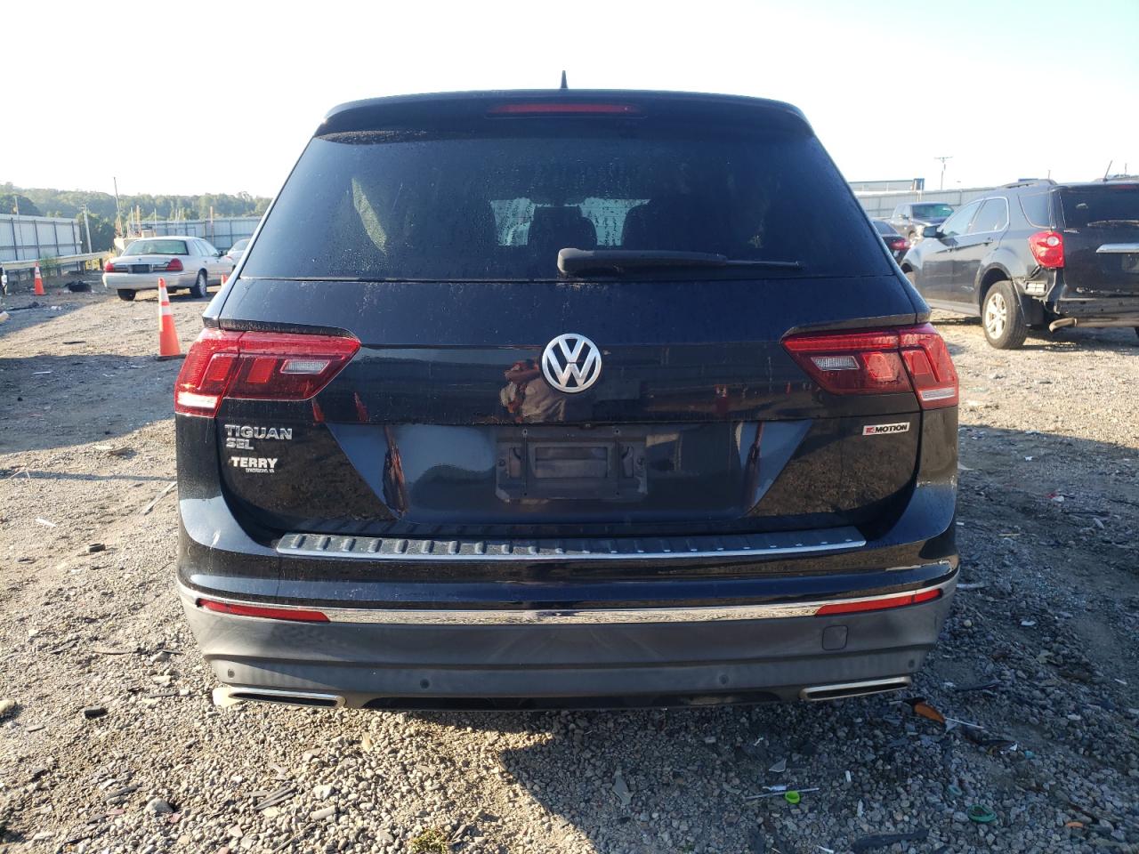 2019 Volkswagen Tiguan Se VIN: 3VV2B7AX1KM101573 Lot: 71419535