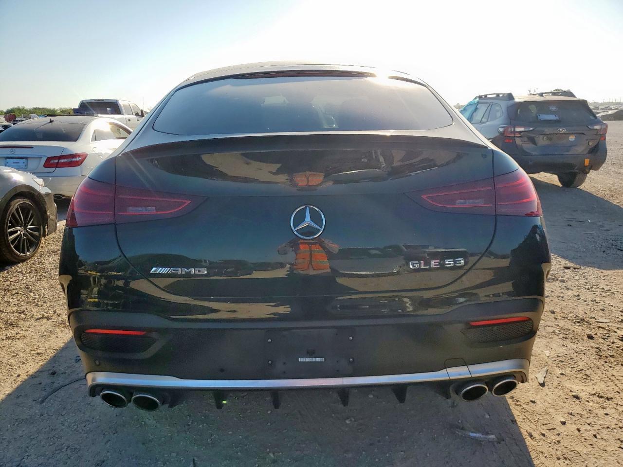 2024 Mercedes-Benz Gle Coupe Amg 53 4Matic VIN: 4JGFD6BBXRB031902 Lot: 81019475