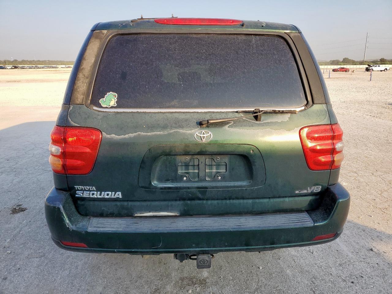 2004 Toyota Sequoia Limited VIN: 5TDZT38A94S229244 Lot: 81417205