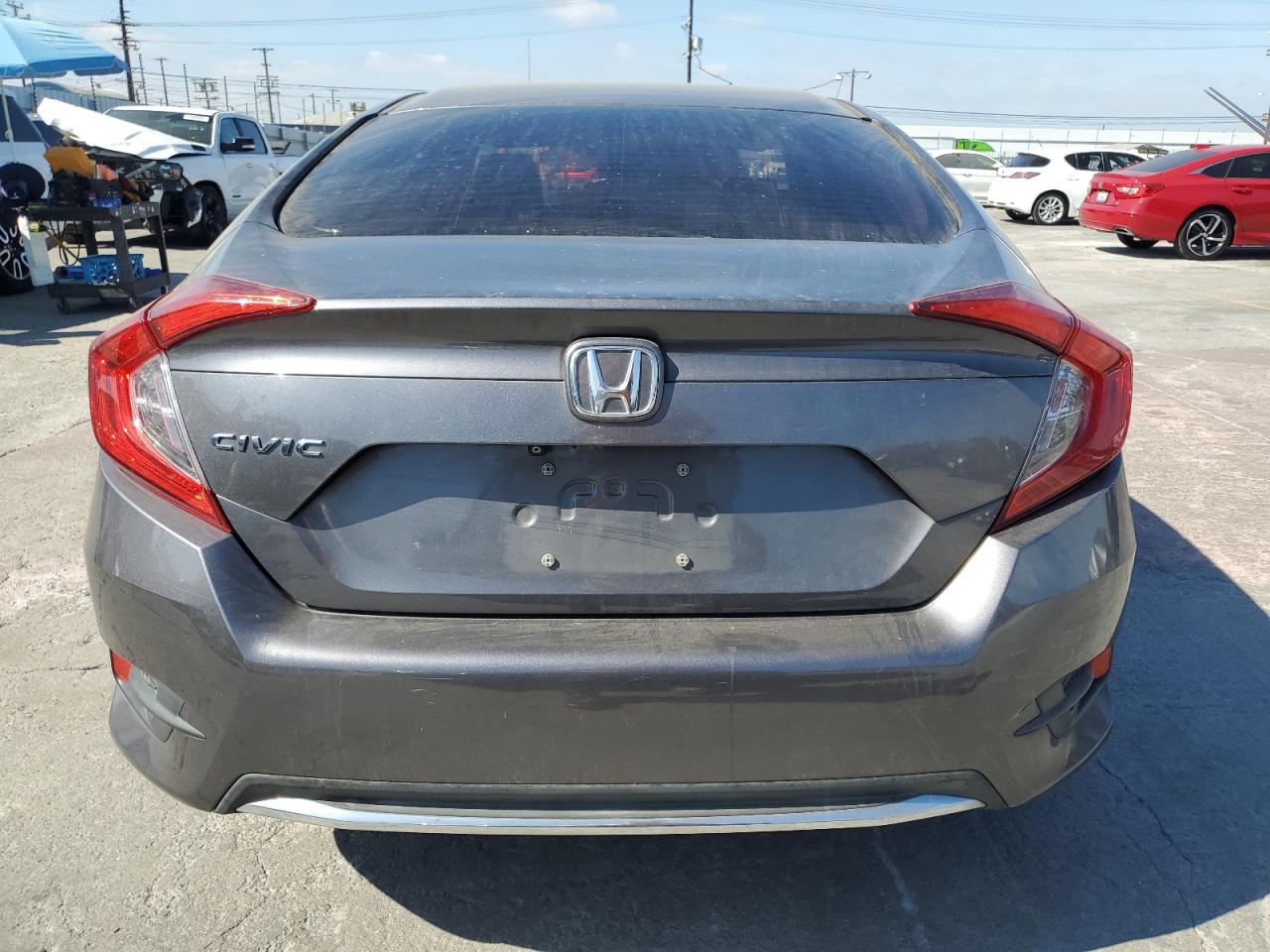 2019 Honda Civic Lx VIN: 2HGFC2F66KH558461 Lot: 71914075