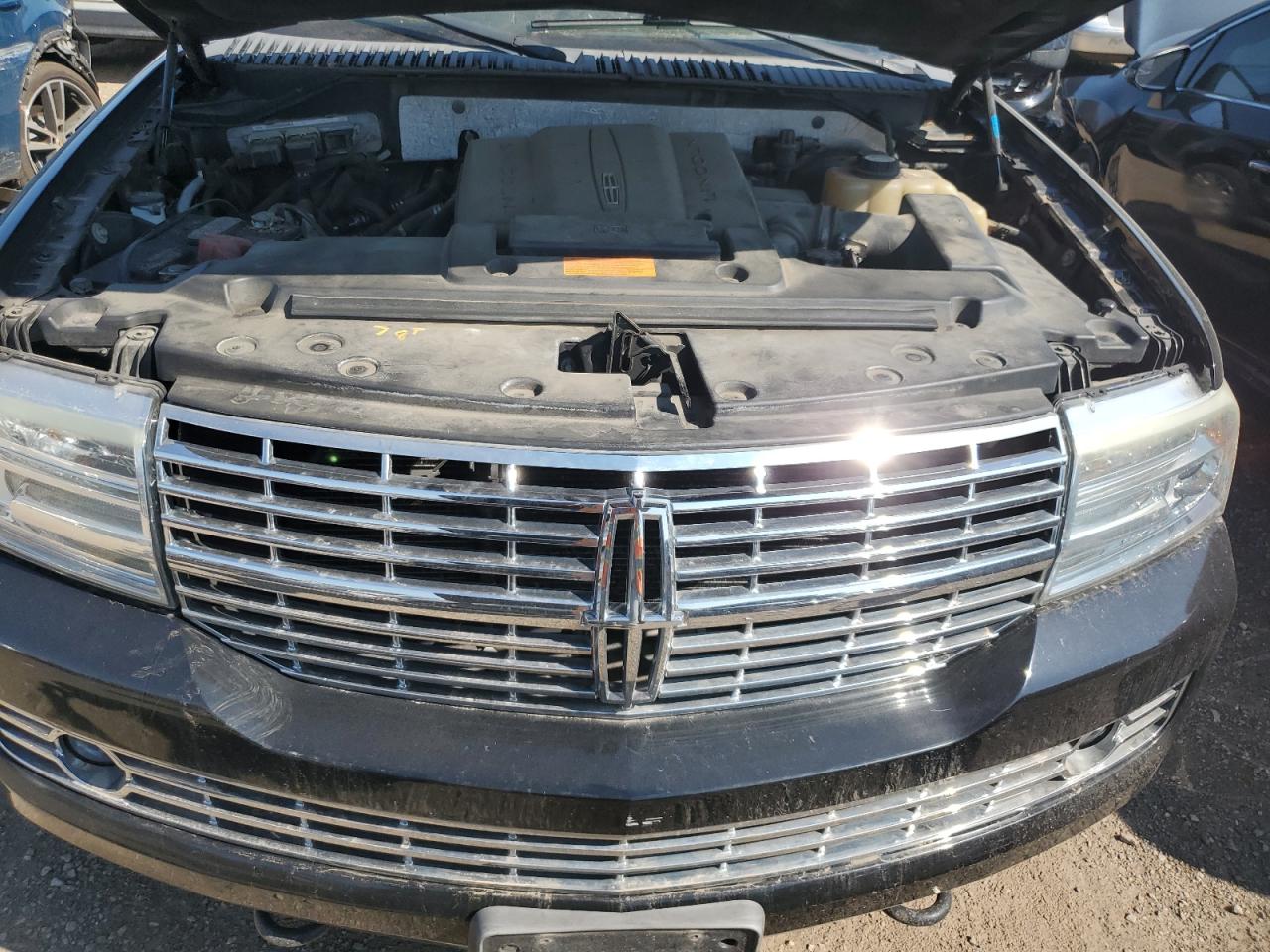 2008 Lincoln Navigator L VIN: 5LMFL28538LJ19922 Lot: 71944335