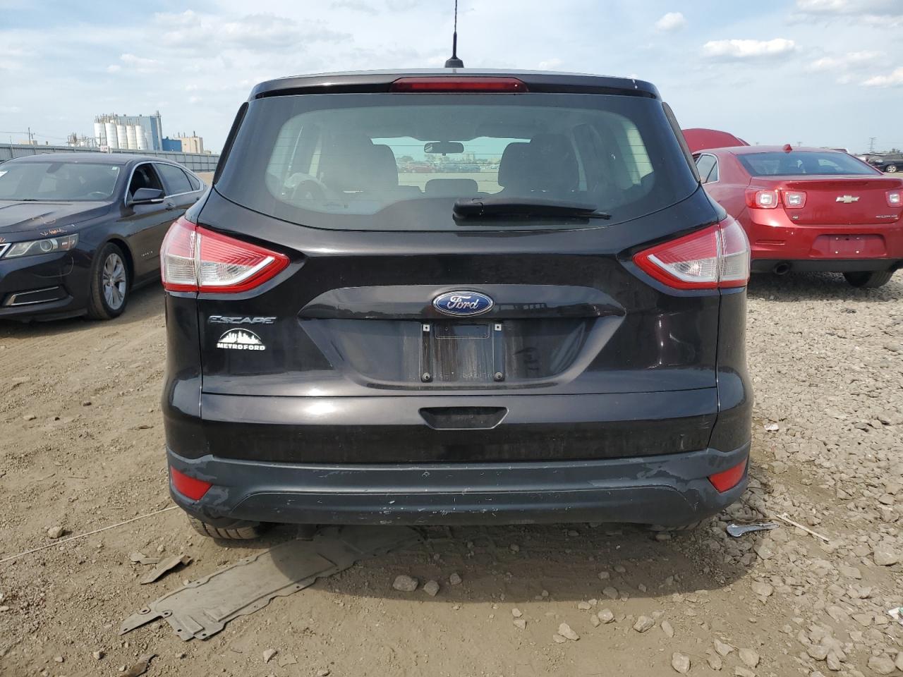 2013 Ford Escape S VIN: 1FMCU0F78DUC59786 Lot: 80626985