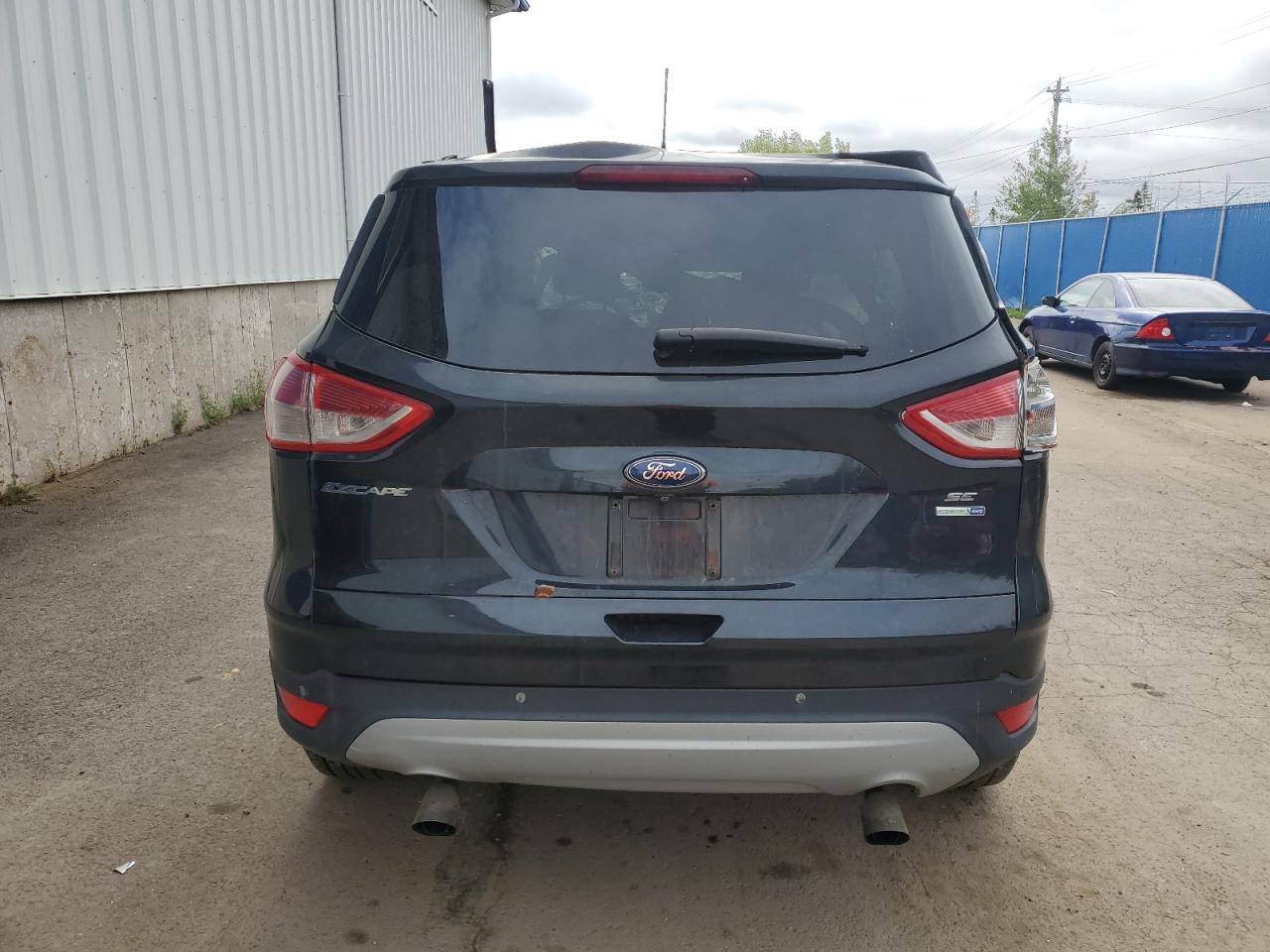 2014 Ford Escape Se VIN: 1FMCU9GX3EUD04024 Lot: 83822785