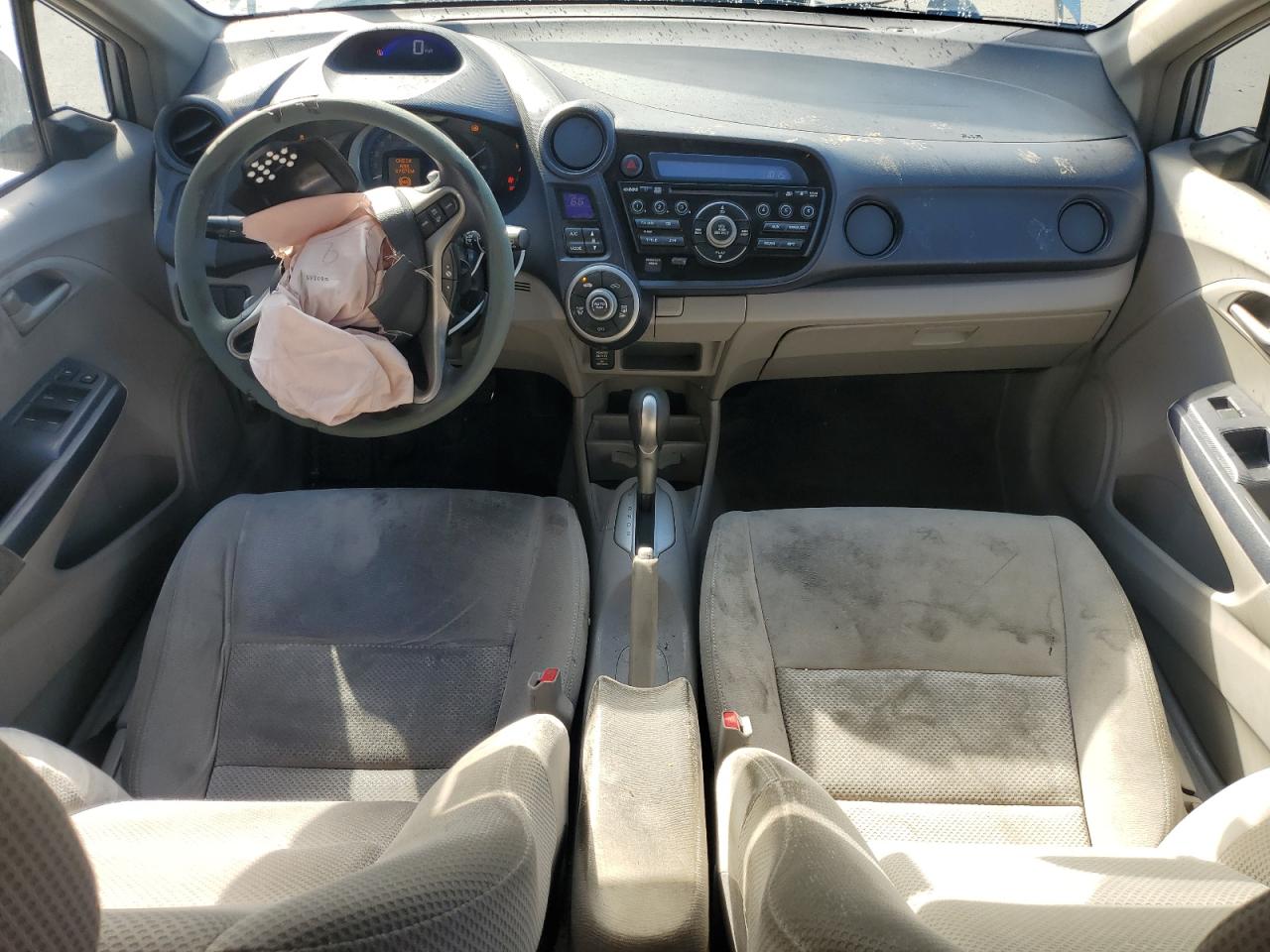 2010 Honda Insight Ex VIN: JHMZE2H76AS014964 Lot: 81820605