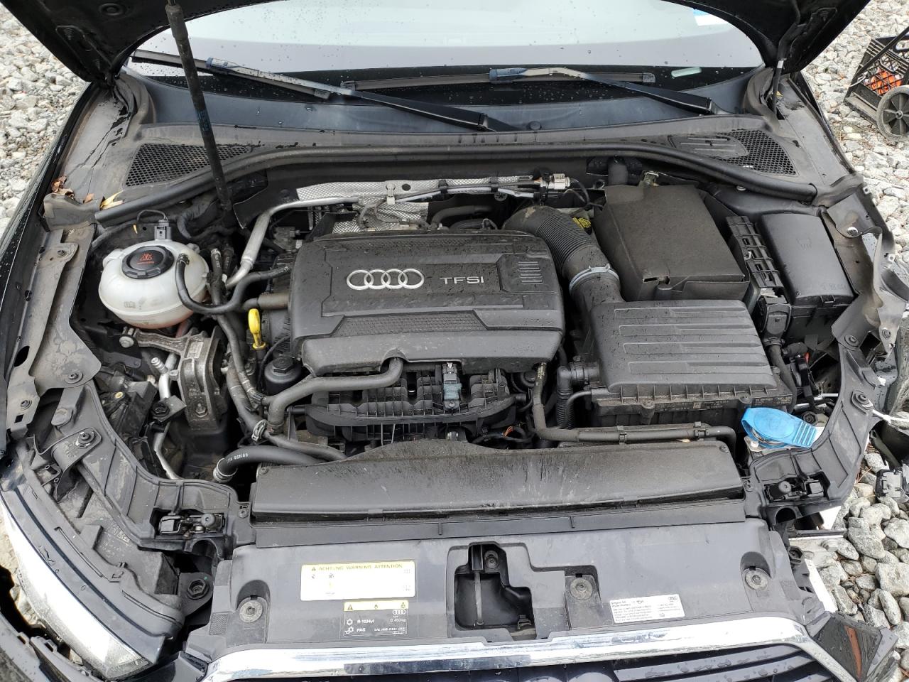 2018 Audi A3 Premium Plus VIN: WAUJ8GFF7J1093996 Lot: 71361475