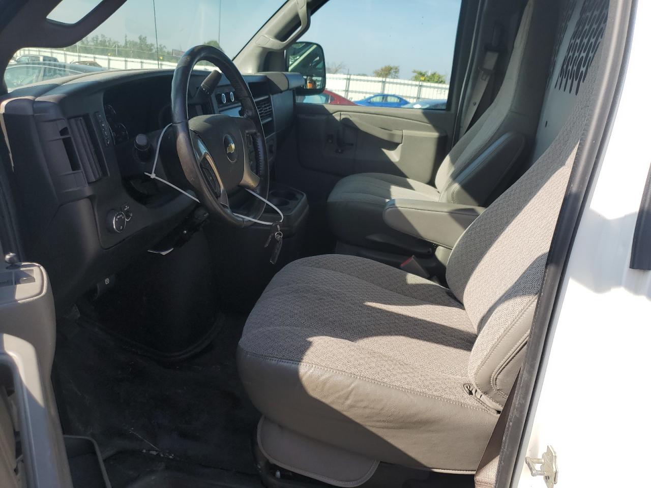 2018 Chevrolet Express G3500 VIN: 1GCZGHFG8J1206345 Lot: 69992125