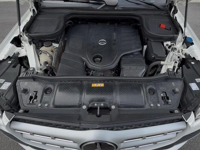  MERCEDES-BENZ GLS-CLASS 2021 Белы