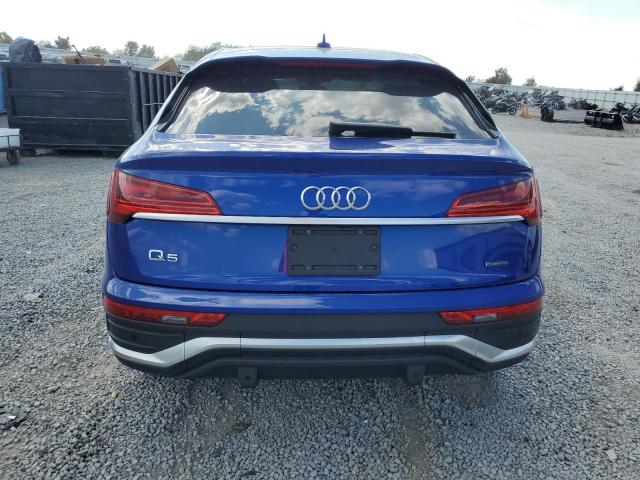  AUDI Q5 2022 Синий