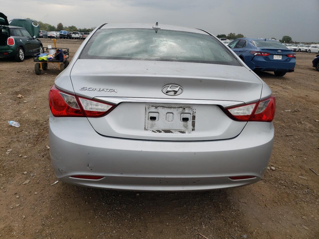2013 Hyundai Sonata Gls VIN: 5NPEB4AC2DH649470 Lot: 81523545