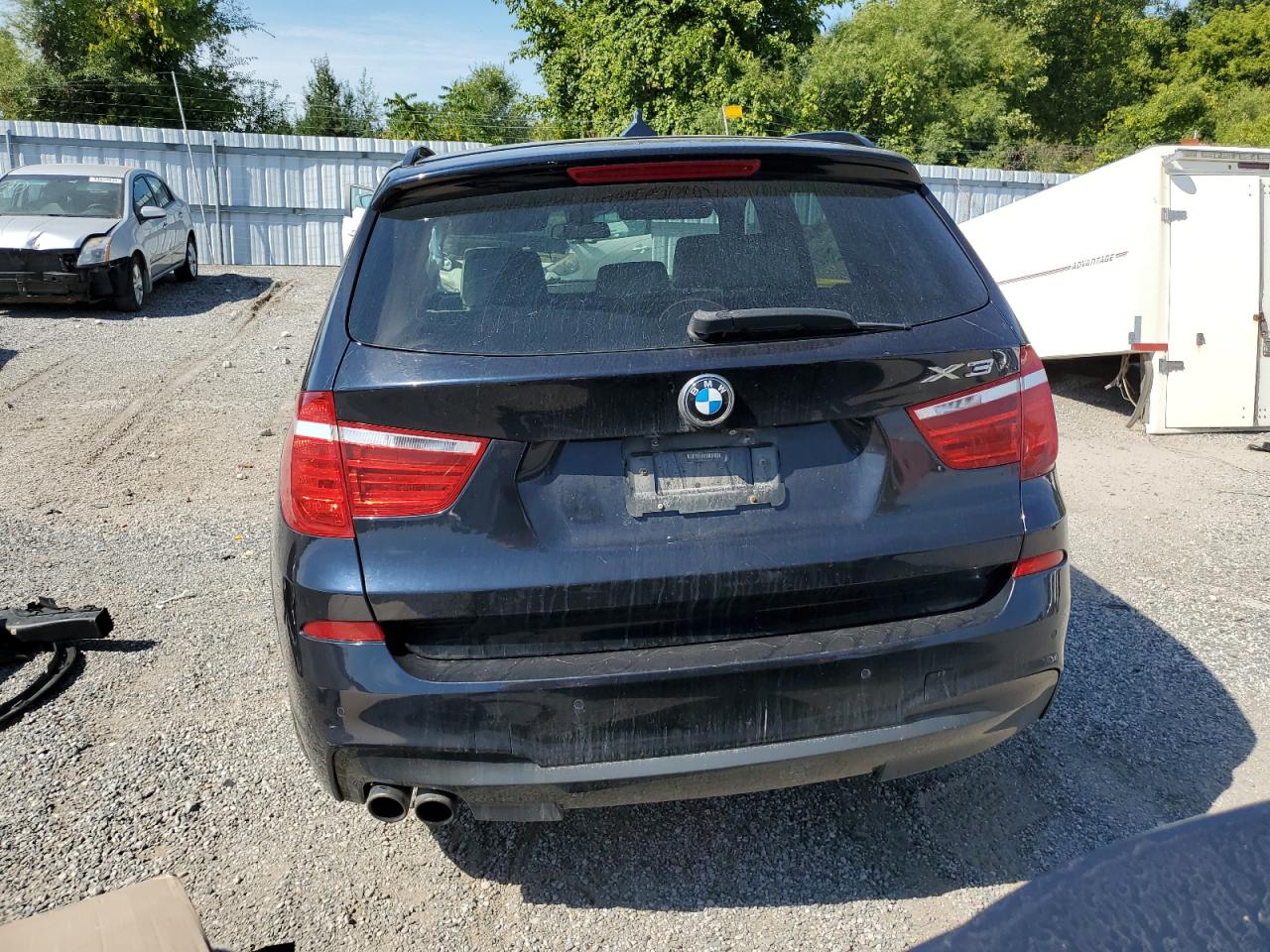2016 BMW X3 xDrive35I VIN: 5UXWX7C53G0R18050 Lot: 80175065