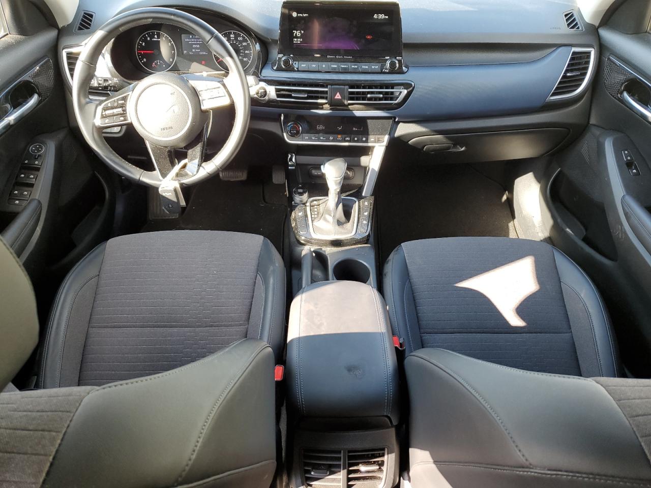 2022 Kia Seltos S VIN: KNDEUCAA9N7267512 Lot: 81804725