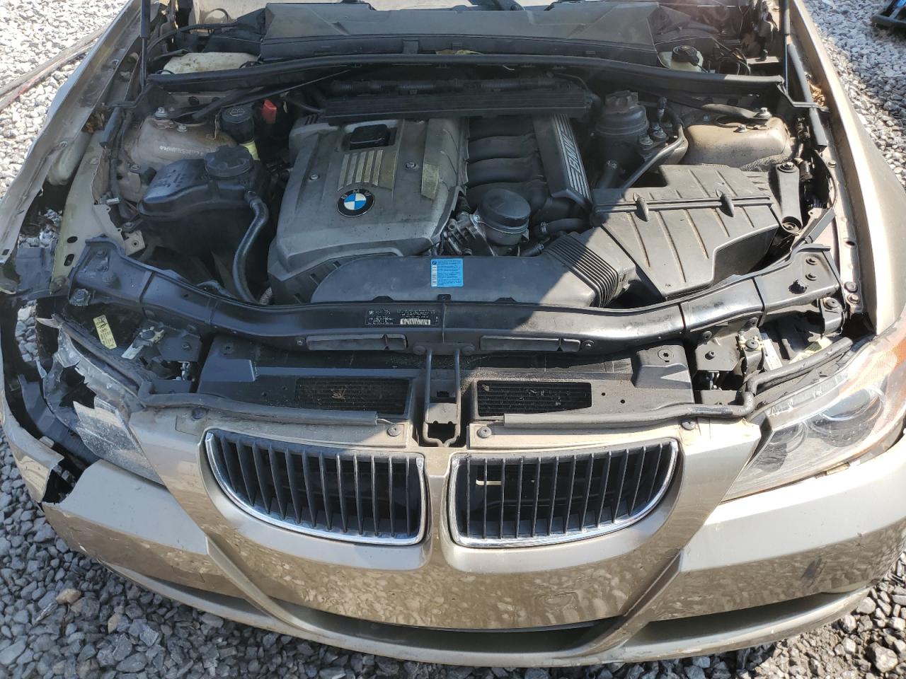 2006 BMW 325 I VIN: WBAVB13516KX63703 Lot: 81314425