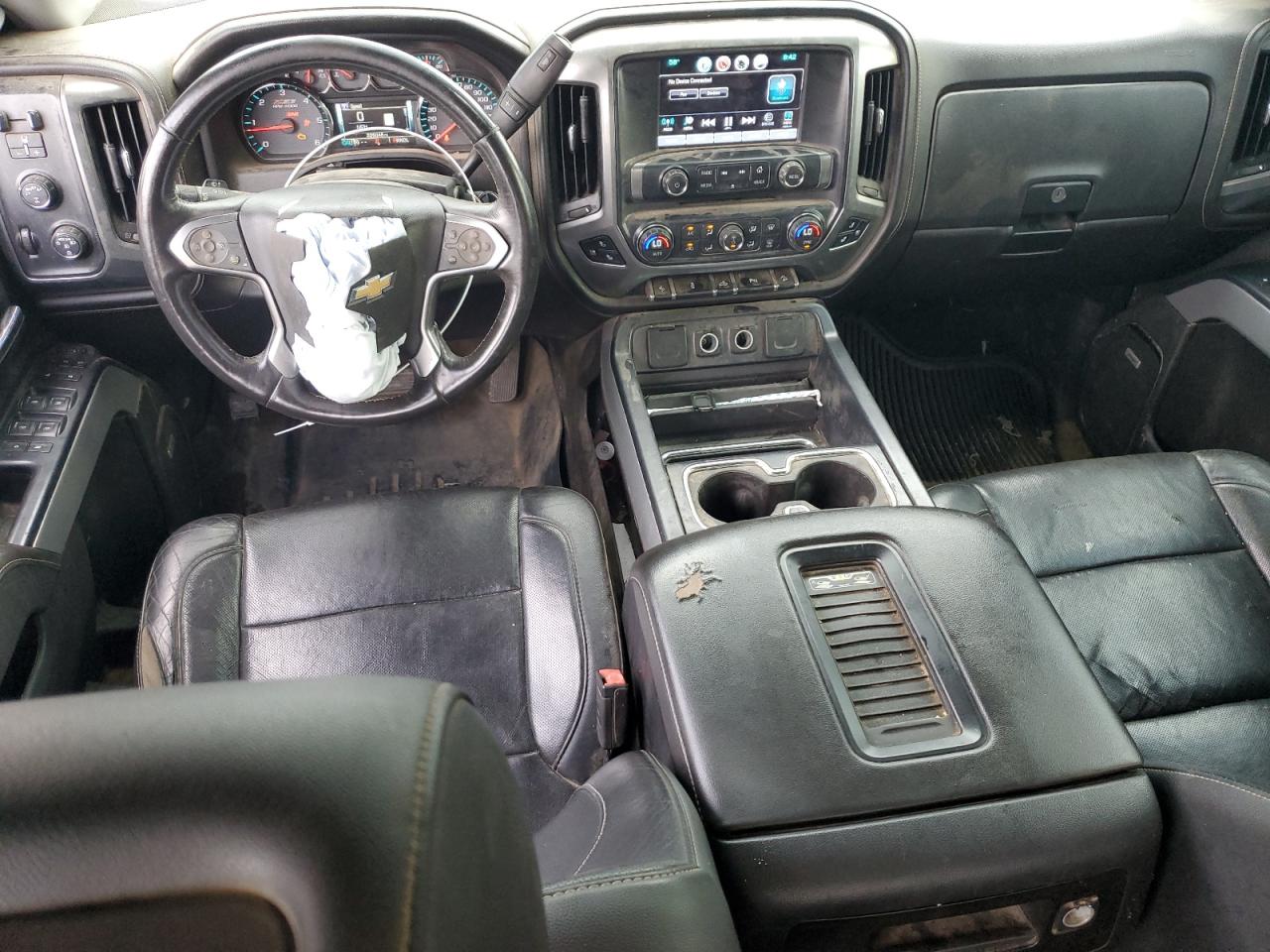 2017 Chevrolet Silverado K1500 Ltz VIN: 3GCUKSEC6HG100945 Lot: 81867305