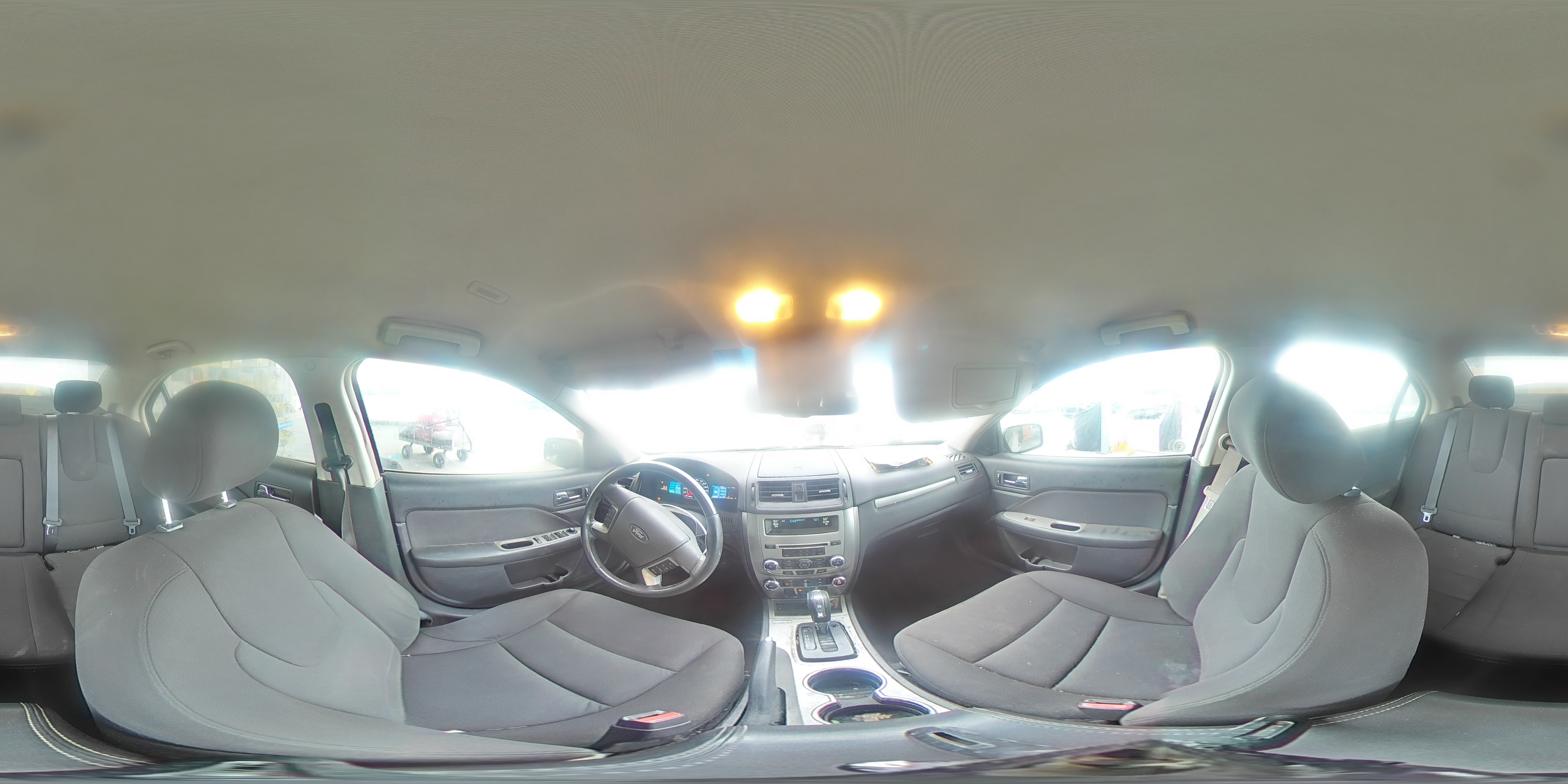 2011 Ford Fusion Hybrid VIN: 3FADP0L34BR344281 Lot: 71968365