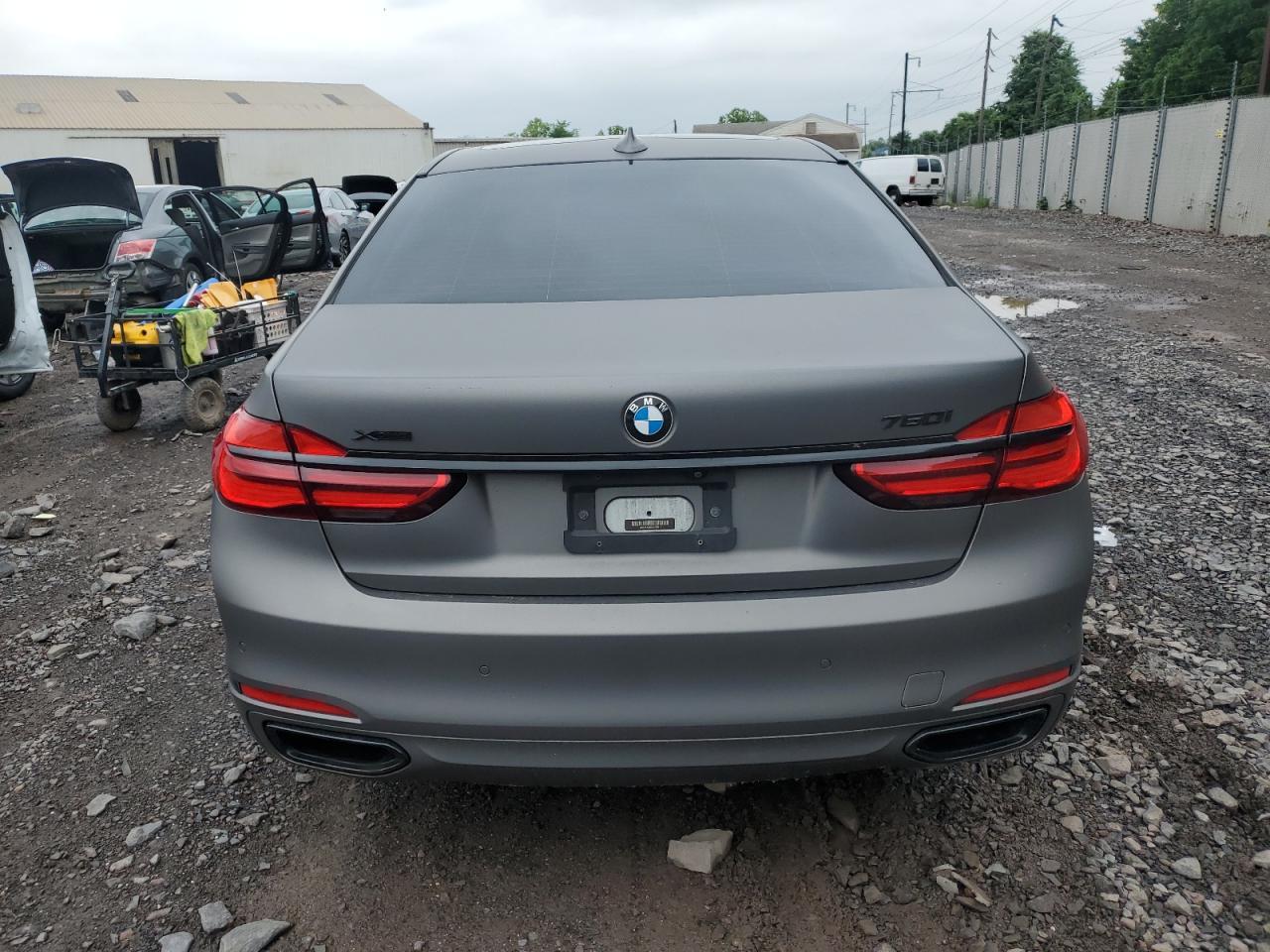 2016 BMW 750 Xi VIN: WBA7F2C55GG420917 Lot: 80350315
