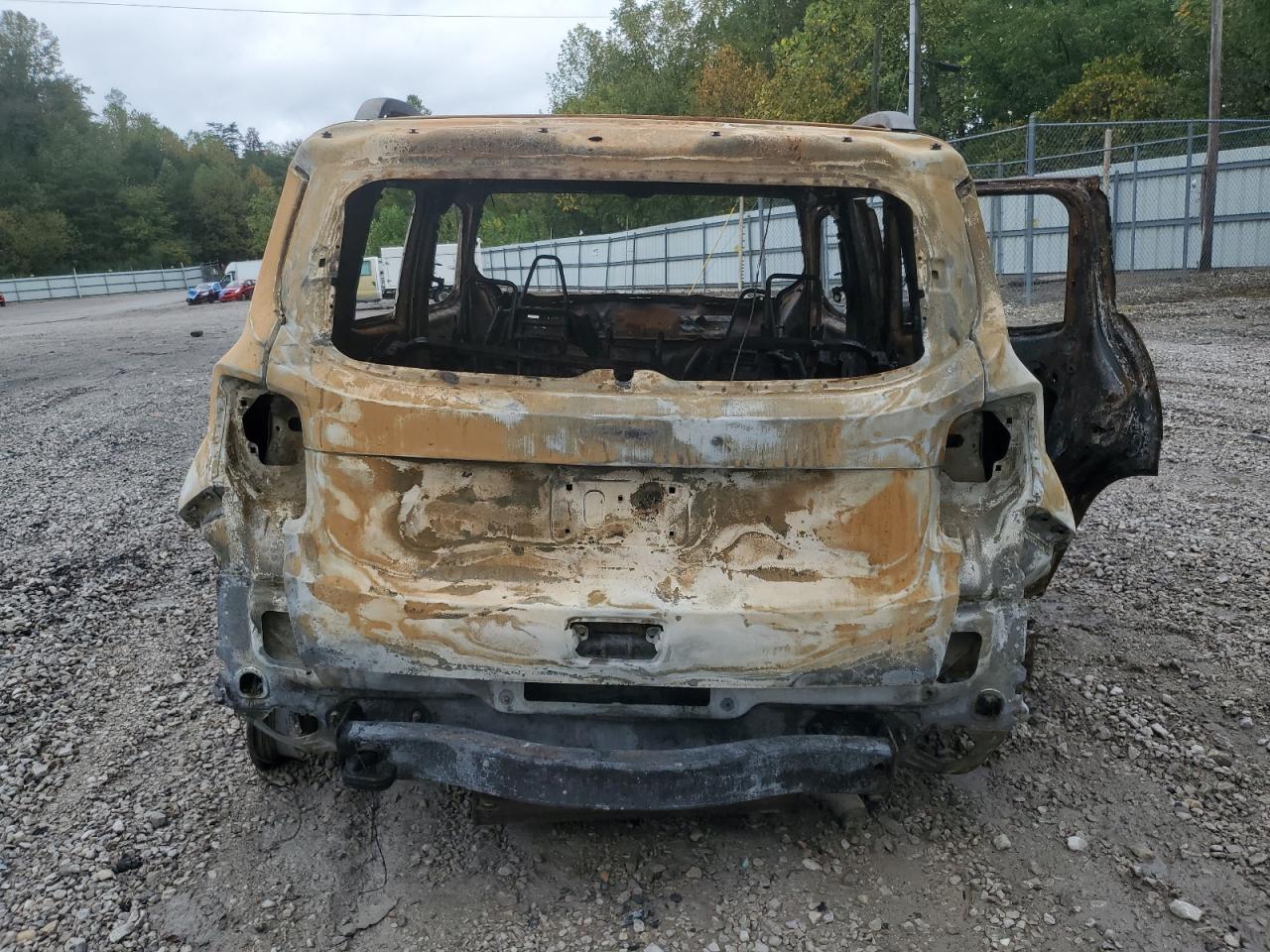 2019 Jeep Renegade Trailhawk VIN: ZACNJBC17KPJ89792 Lot: 90932405