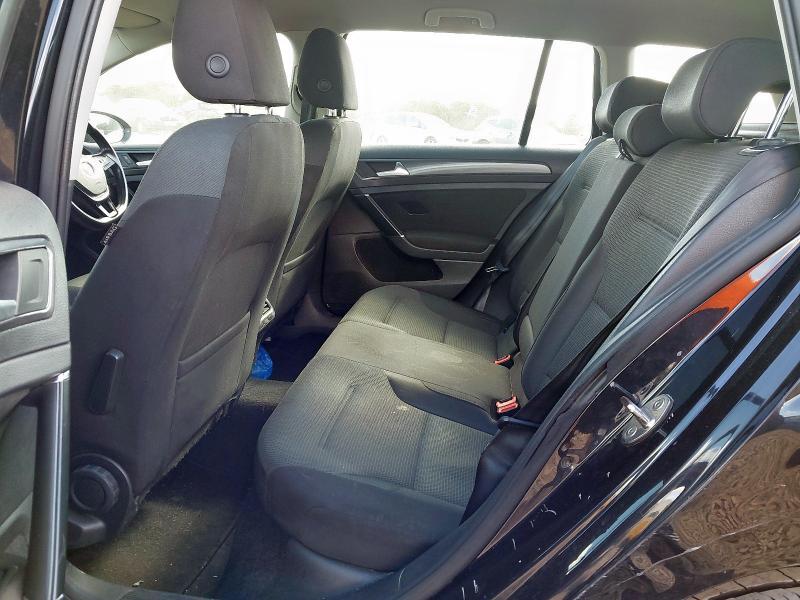 2018 VOLKSWAGEN GOLF SE NAVIGATION TDI BM 