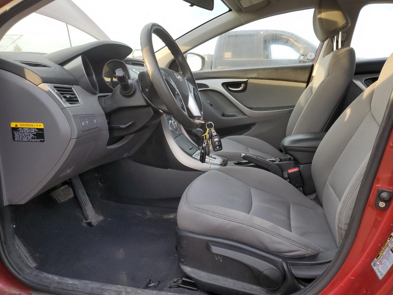 2012 Hyundai Elantra Gls VIN: 5NPDH4AEXCH084542 Lot: 80881925