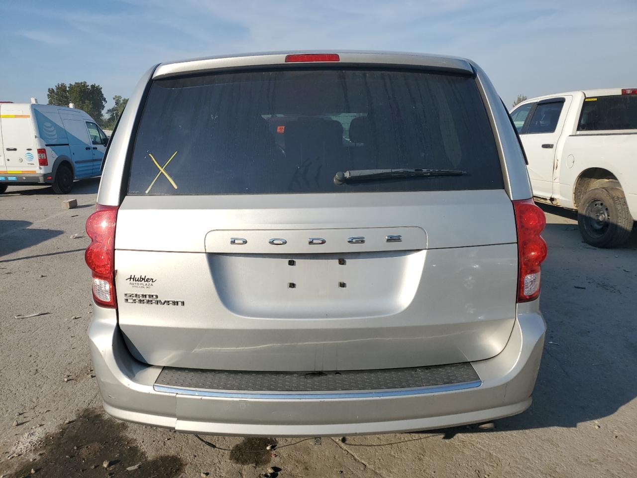 2012 Dodge Grand Caravan Se VIN: 2C4RDGBG4CR272320 Lot: 81276385