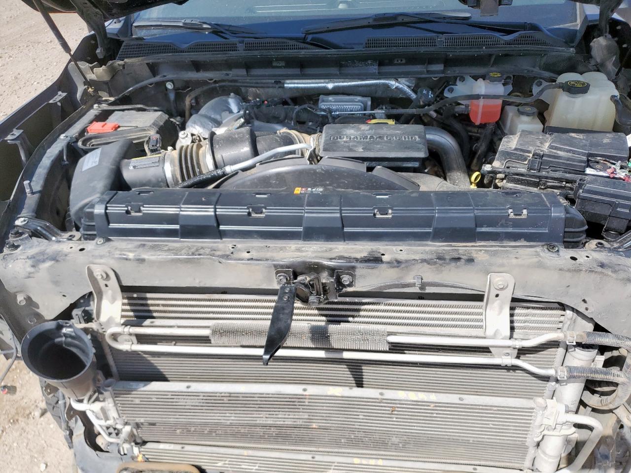 2022 GMC Sierra K2500 At4 VIN: 1GT49PEY6NF100235 Lot: 80583005