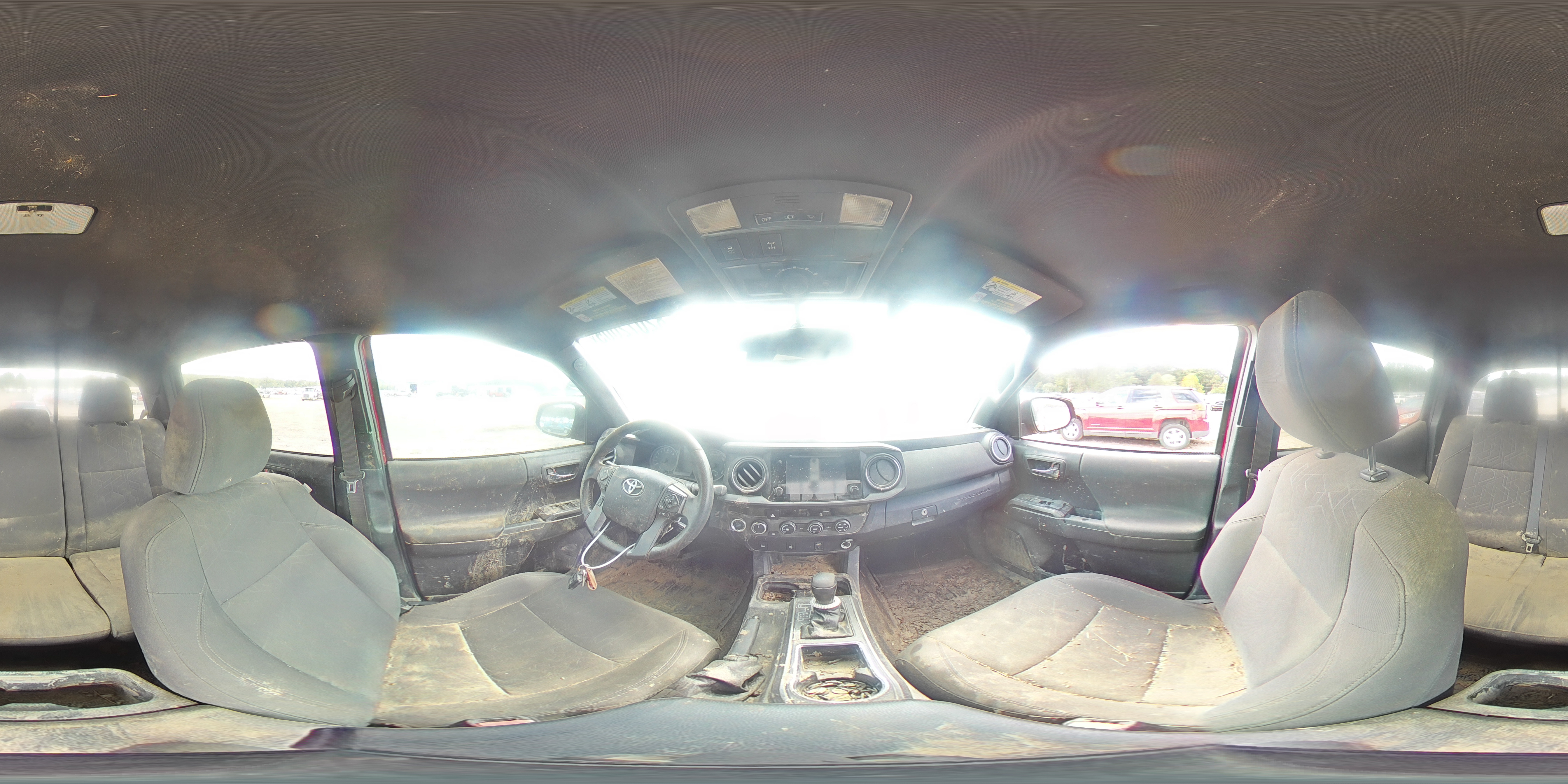 2017 Toyota Tacoma Double Cab VIN: 5TFCZ5AN9HX081092 Lot: 82072005